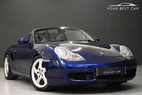 Porsche Boxster 3.2 Boxster S 2dr