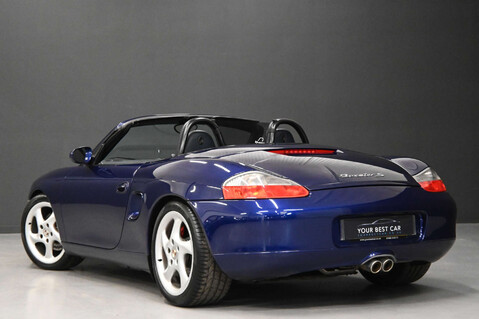 Porsche Boxster 3.2 Boxster S 2dr 2