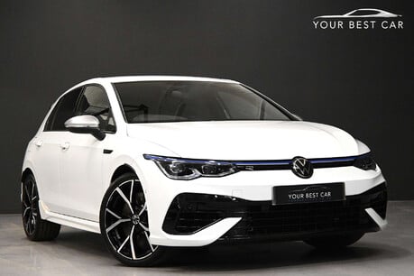 Volkswagen Golf 2.0 Golf R TSi 4Motion Semi-Auto 4WD 5dr