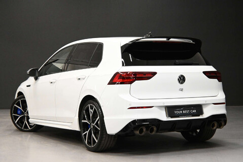 Volkswagen Golf 2.0 Golf R TSi 4Motion Semi-Auto 4WD 5dr 2