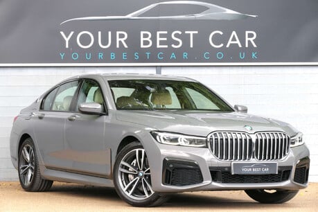 BMW 7 Series 3.0 730d M Sport MHEV Auto 4dr