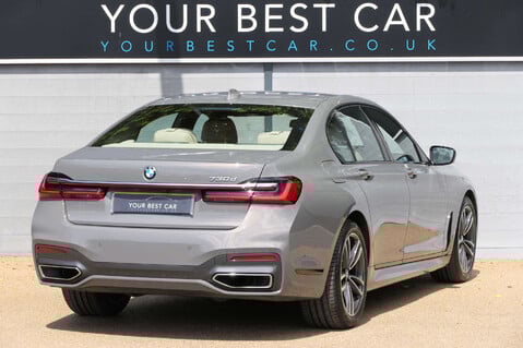 BMW 7 Series 3.0 730d M Sport MHEV Auto 4dr 12