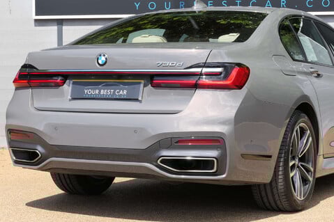 BMW 7 Series 3.0 730d M Sport MHEV Auto 4dr 13