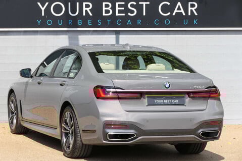 BMW 7 Series 3.0 730d M Sport MHEV Auto 4dr 14