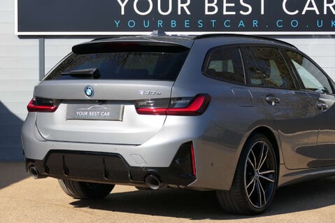 BMW 3 Series 2.0 330e 12kWh M Sport Touring 5dr Petrol Plug-in Hybrid Auto Euro 6 (s/s) 13