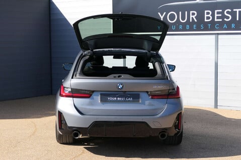 BMW 3 Series 2.0 330e 12kWh M Sport Touring 5dr Petrol Plug-in Hybrid Auto Euro 6 (s/s) 18