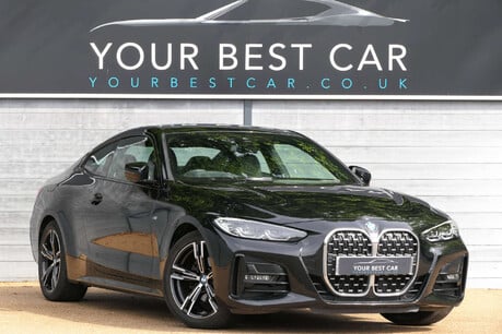 BMW 4 Series 2.0 420I M Sport Auto 2dr