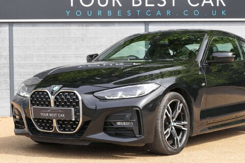 BMW 4 Series 2.0 420I M Sport Auto 2dr 8