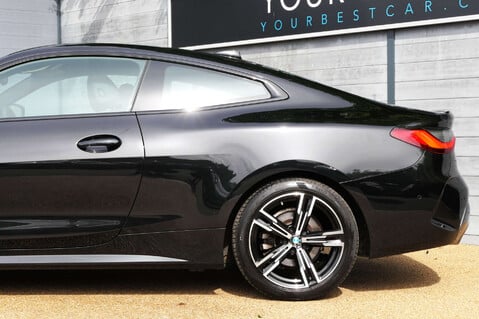 BMW 4 Series 2.0 420I M Sport Auto 2dr 11