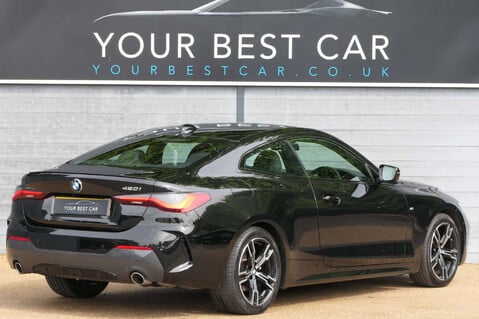 BMW 4 Series 2.0 420I M Sport Auto 2dr 12