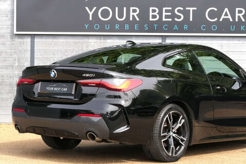 BMW 4 Series 2.0 420I M Sport Auto 2dr 13