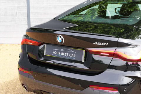 BMW 4 Series 2.0 420I M Sport Auto 2dr 14