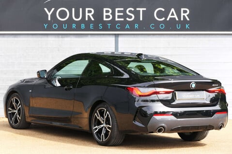 BMW 4 Series 2.0 420I M Sport Auto 2dr 16