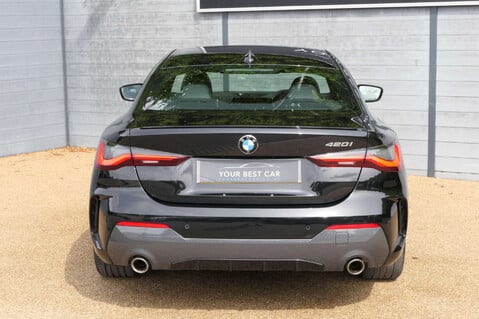 BMW 4 Series 2.0 420I M Sport Auto 2dr 17