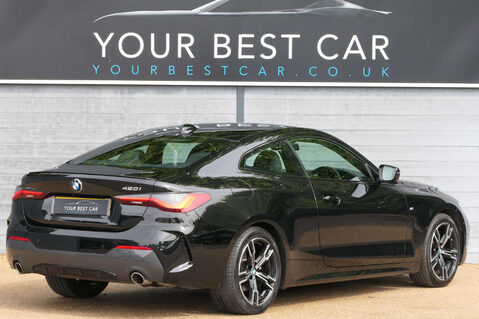 BMW 4 Series 2.0 420I M Sport Auto 2dr 12