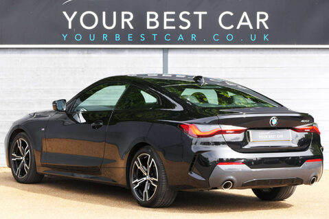 BMW 4 Series 2.0 420I M Sport Auto 2dr 16