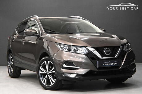 Nissan Qashqai 1.3 Qashqai N-Connecta DiG-T Semi-Auto 5dr