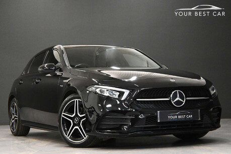 Mercedes-Benz A Class 1.3 A 200 AMG Line Edition Executive Auto 5dr