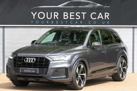 Audi Q7 3.0 Q7 Black Edition 45 TDI MHEV Quattro Auto 4WD 5dr 7