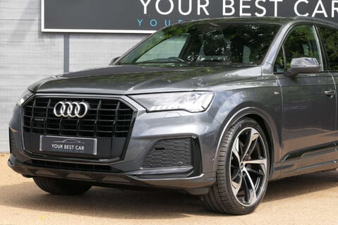 Audi Q7 3.0 Q7 Black Edition 45 TDI MHEV Quattro Auto 4WD 5dr 8