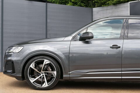 Audi Q7 3.0 Q7 Black Edition 45 TDI MHEV Quattro Auto 4WD 5dr 10