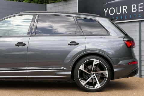 Audi Q7 3.0 Q7 Black Edition 45 TDI MHEV Quattro Auto 4WD 5dr 11