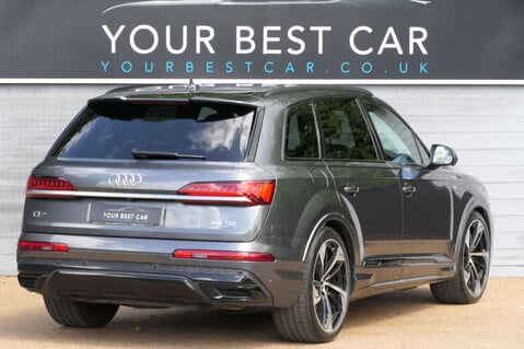 Audi Q7 3.0 Q7 Black Edition 45 TDI MHEV Quattro Auto 4WD 5dr 12