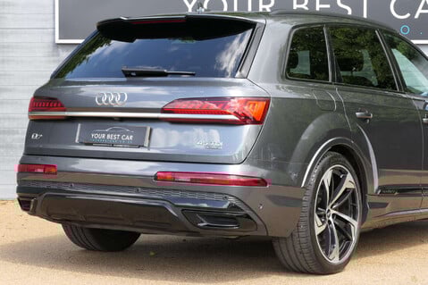 Audi Q7 3.0 Q7 Black Edition 45 TDI MHEV Quattro Auto 4WD 5dr 13