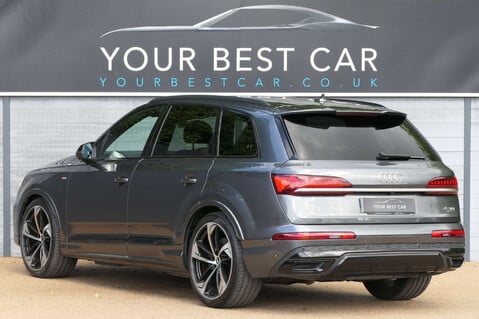 Audi Q7 3.0 Q7 Black Edition 45 TDI MHEV Quattro Auto 4WD 5dr 14