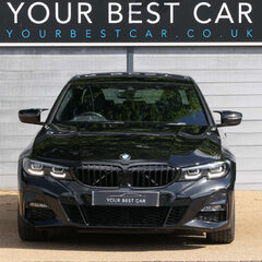 BMW 3 Series 2.0 318d M Sport MHEV Auto 4dr 1