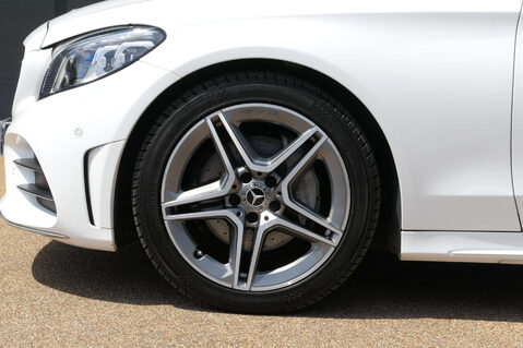 Mercedes-Benz C Class 1.5 C 200 AMG Line Premium Auto 5dr 9