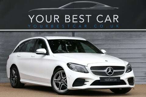 Mercedes-Benz C Class 1.5 C 200 AMG Line Premium Auto 5dr 1