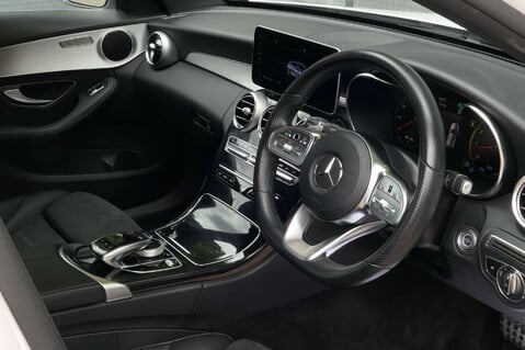 Mercedes-Benz C Class 1.5 C 200 AMG Line Premium Auto 5dr 4