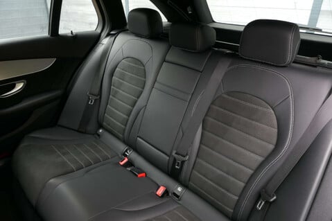 Mercedes-Benz C Class 1.5 C 200 AMG Line Premium Auto 5dr 6