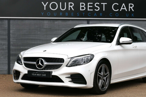 Mercedes-Benz C Class 1.5 C 200 AMG Line Premium Auto 5dr 8