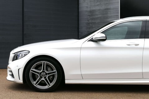Mercedes-Benz C Class 1.5 C 200 AMG Line Premium Auto 5dr 10
