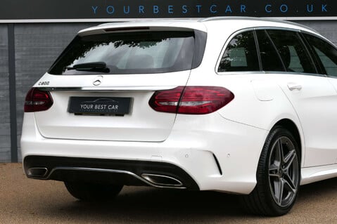 Mercedes-Benz C Class 1.5 C 200 AMG Line Premium Auto 5dr 13
