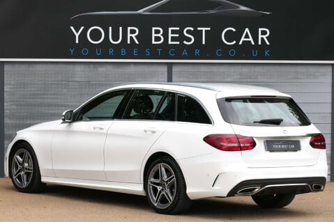 Mercedes-Benz C Class 1.5 C 200 AMG Line Premium Auto 5dr 14