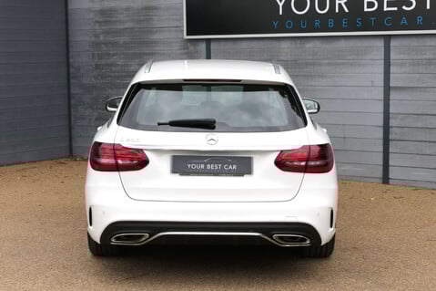 Mercedes-Benz C Class 1.5 C 200 AMG Line Premium Auto 5dr 15