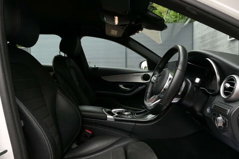 Mercedes-Benz C Class 1.5 C 200 AMG Line Premium Auto 5dr 19