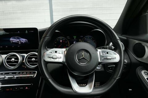 Mercedes-Benz C Class 1.5 C 200 AMG Line Premium Auto 5dr 22