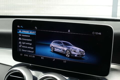 Mercedes-Benz C Class 1.5 C 200 AMG Line Premium Auto 5dr 27