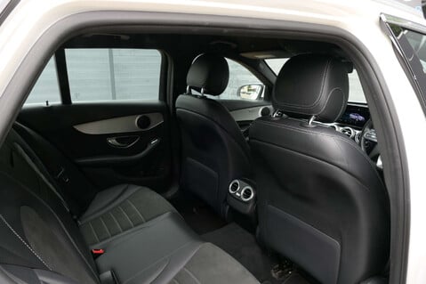 Mercedes-Benz C Class 1.5 C 200 AMG Line Premium Auto 5dr 30