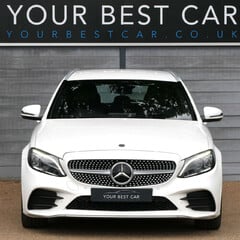 Mercedes-Benz C Class 1.5 C 200 AMG Line Premium Auto 5dr 1