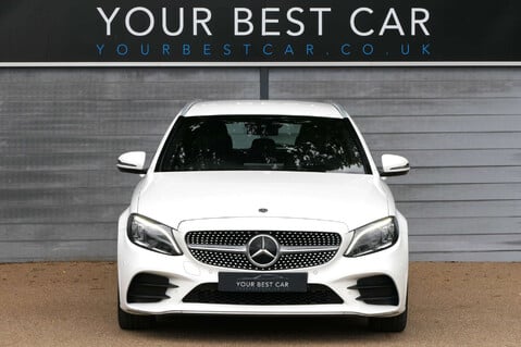 Mercedes-Benz C Class 1.5 C 200 AMG Line Premium Auto 5dr 31