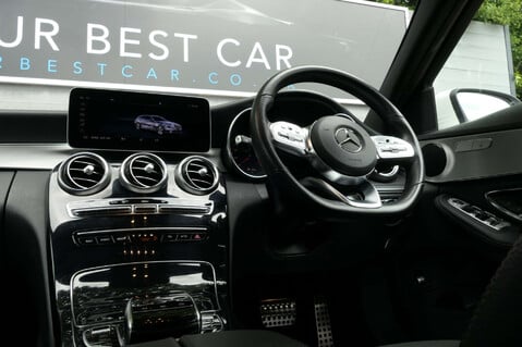 Mercedes-Benz C Class 1.5 C 200 AMG Line Premium Auto 5dr 32