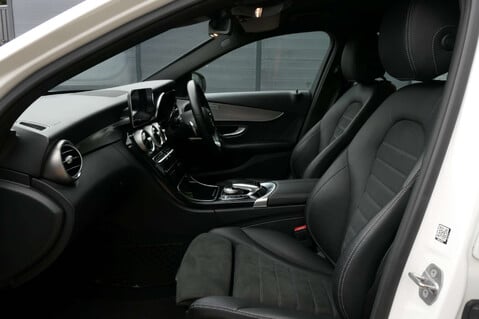 Mercedes-Benz C Class 1.5 C 200 AMG Line Premium Auto 5dr 43