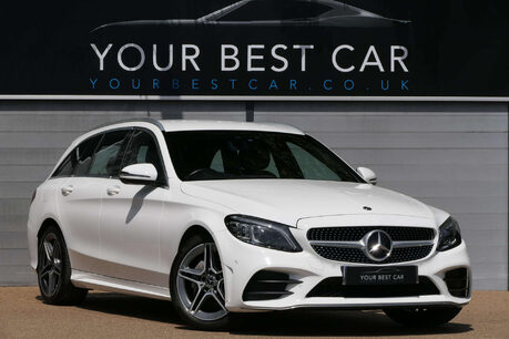 Mercedes-Benz C Class 1.5 C 200 AMG Line Premium Auto 5dr