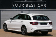 Mercedes-Benz C Class 1.5 C 200 AMG Line Premium Auto 5dr 14
