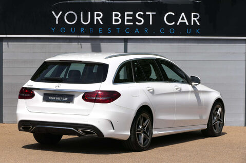 Mercedes-Benz C Class 1.5 C 200 AMG Line Premium Auto 5dr 12